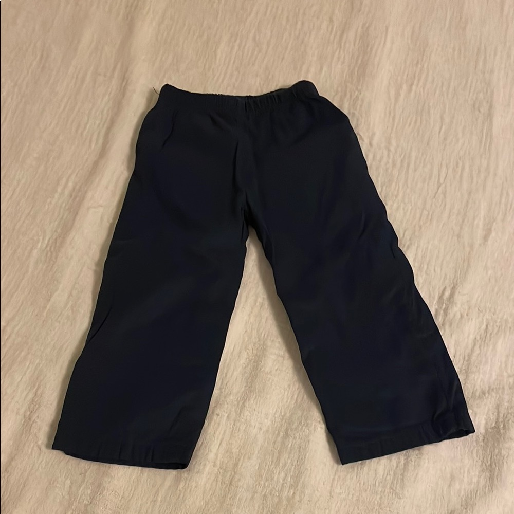 Kids Navy Blue Bottoms